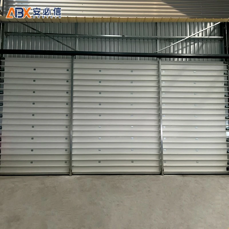 黔东南苗族侗族自治州分段式提升门